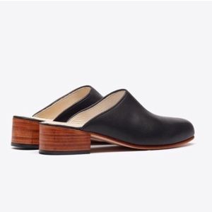 Nisolo Mariella mule - Black size 9.5